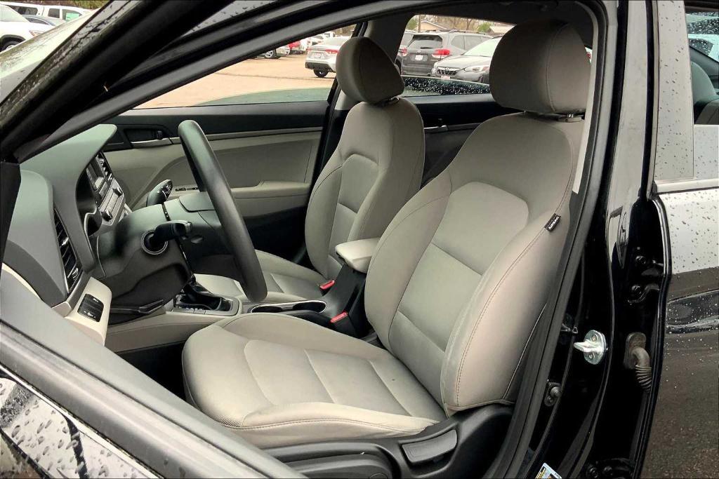 used 2018 Hyundai Elantra car, priced at $12,998