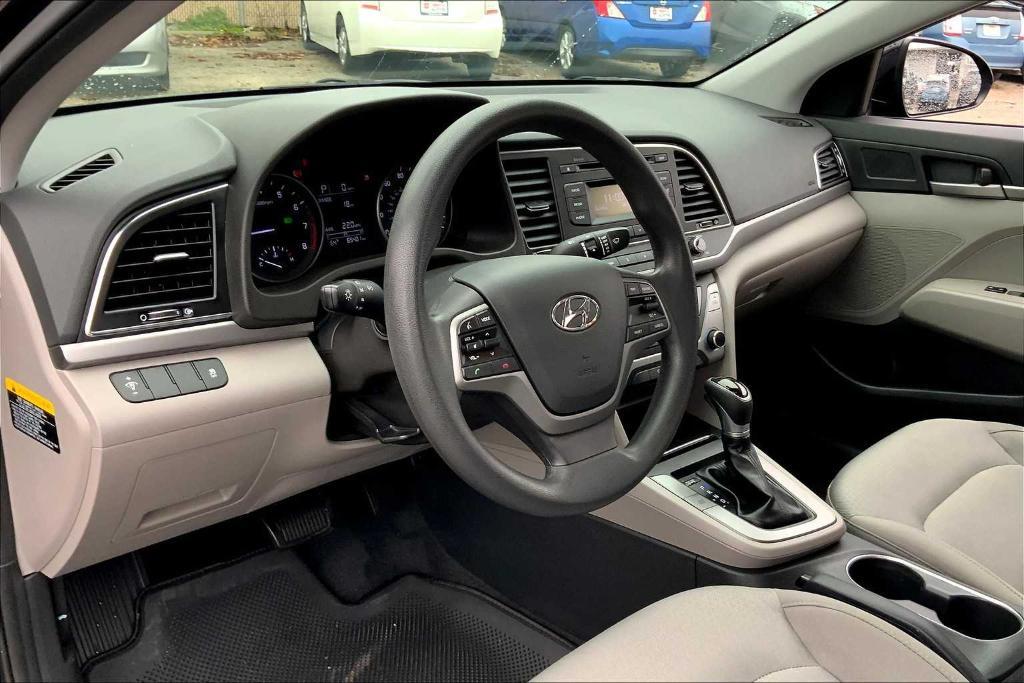 used 2018 Hyundai Elantra car, priced at $12,998