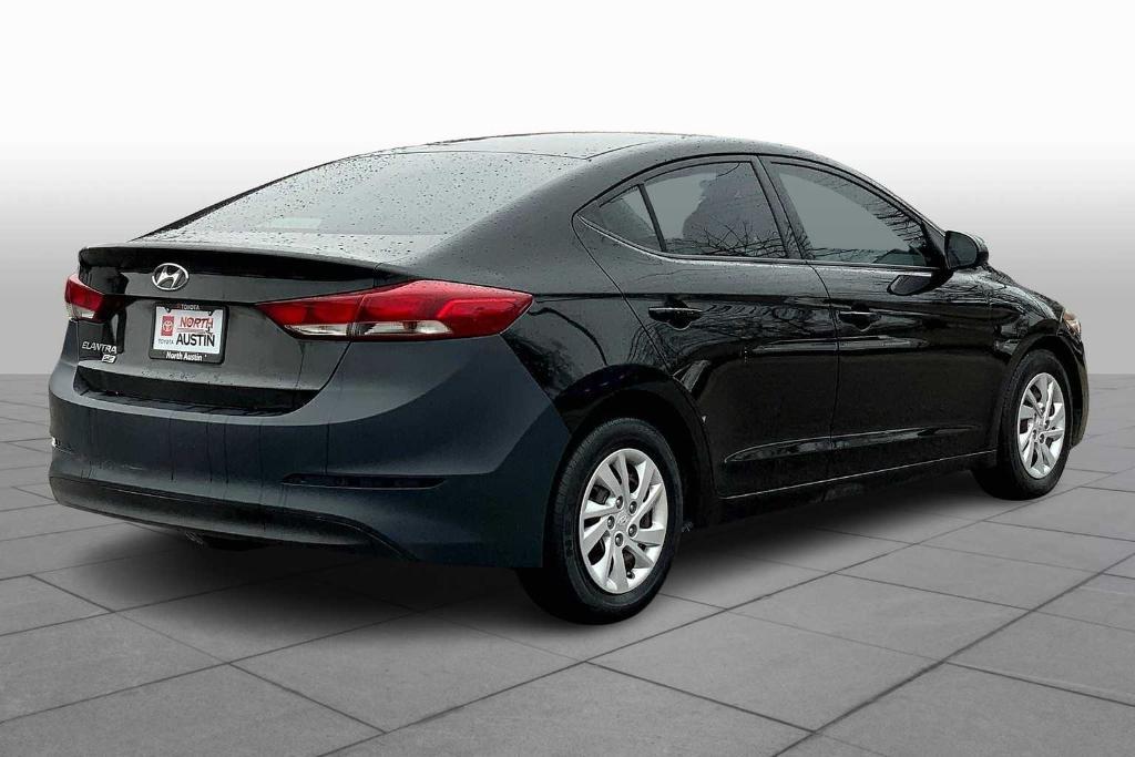 used 2018 Hyundai Elantra car, priced at $12,998