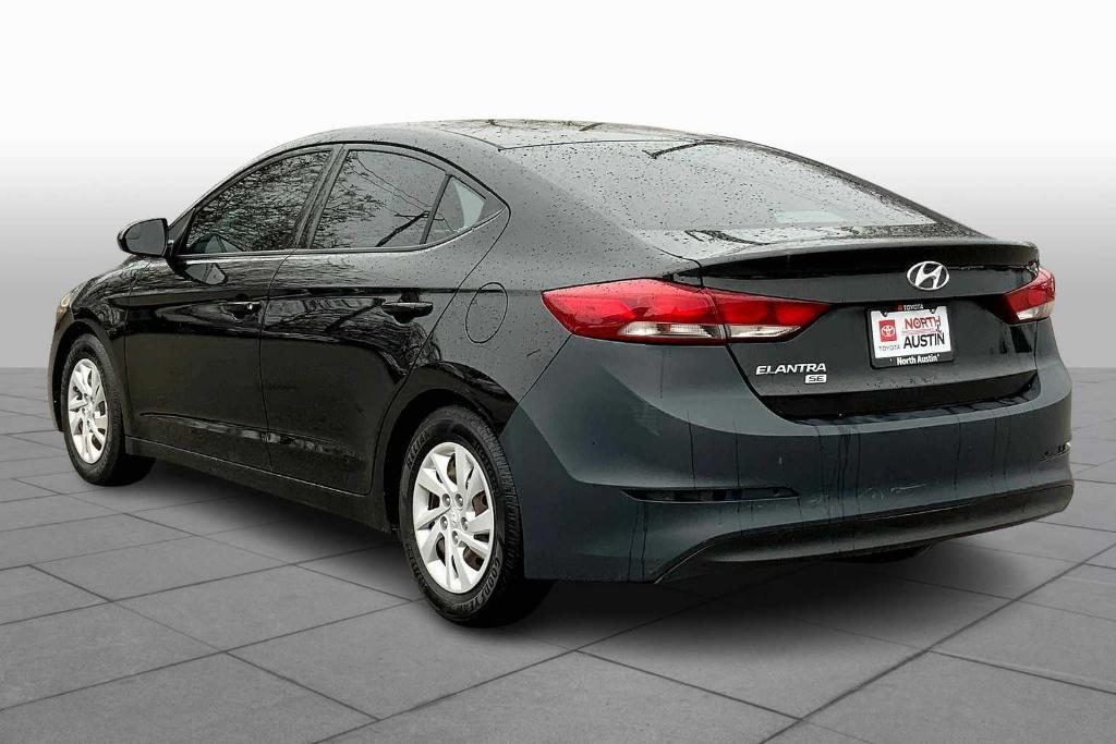 used 2018 Hyundai Elantra car, priced at $12,998