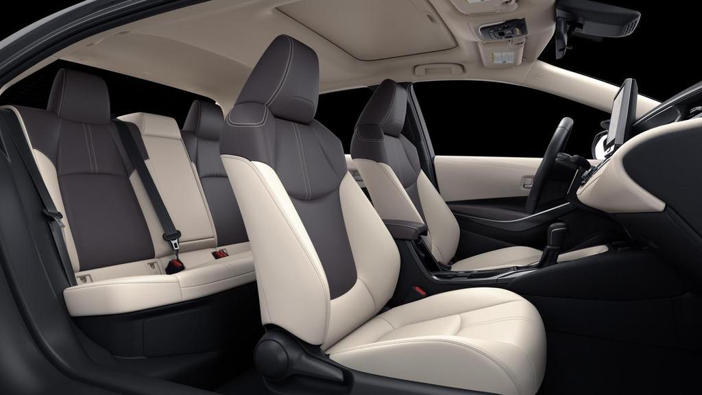 new 2026 Toyota Corolla Hybrid car, priced at $31,696