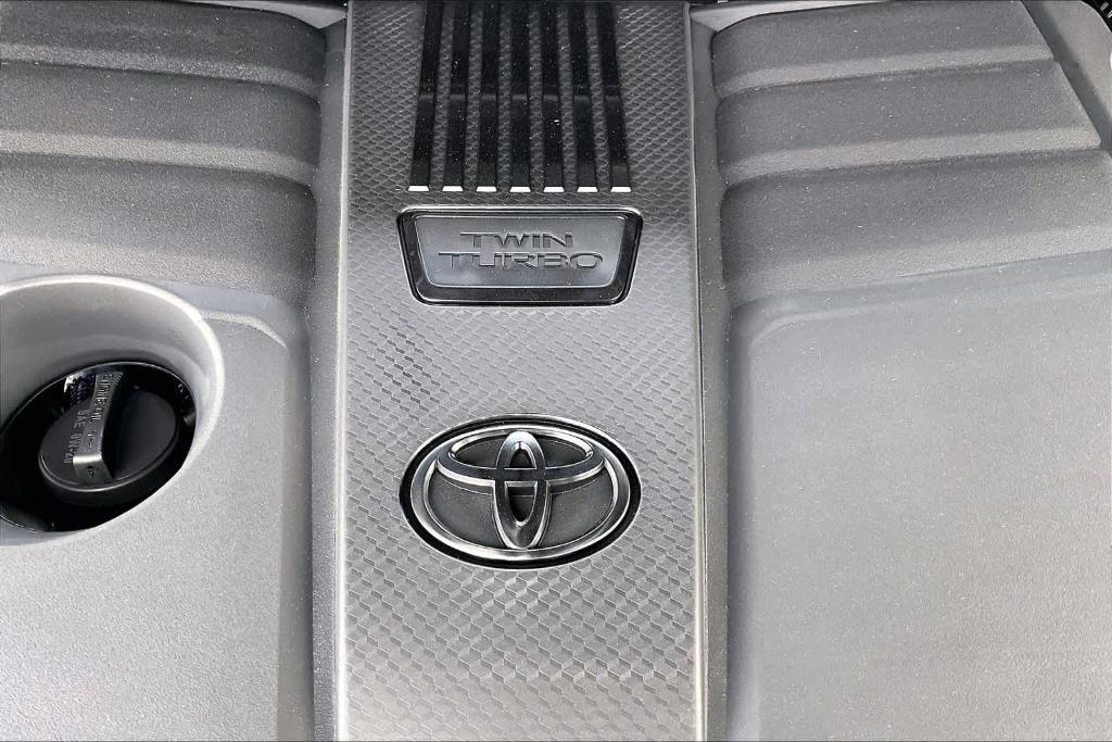 new 2024 Toyota Tundra car, priced at $57,591