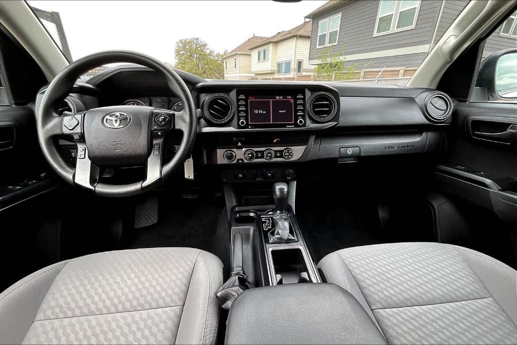 used 2021 Toyota Tacoma car, priced at $34,499