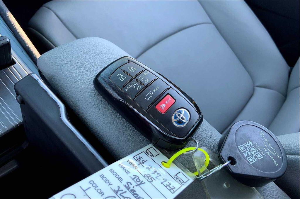 used 2025 Toyota Sienna car, priced at $47,962