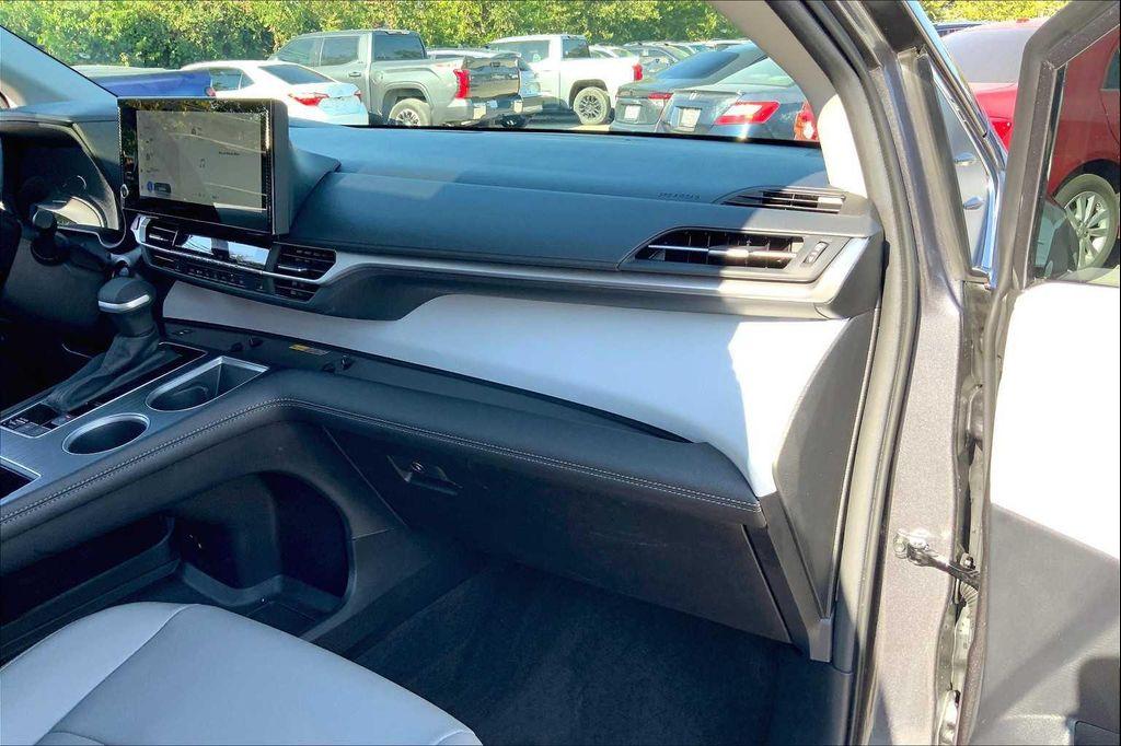 used 2025 Toyota Sienna car, priced at $47,962