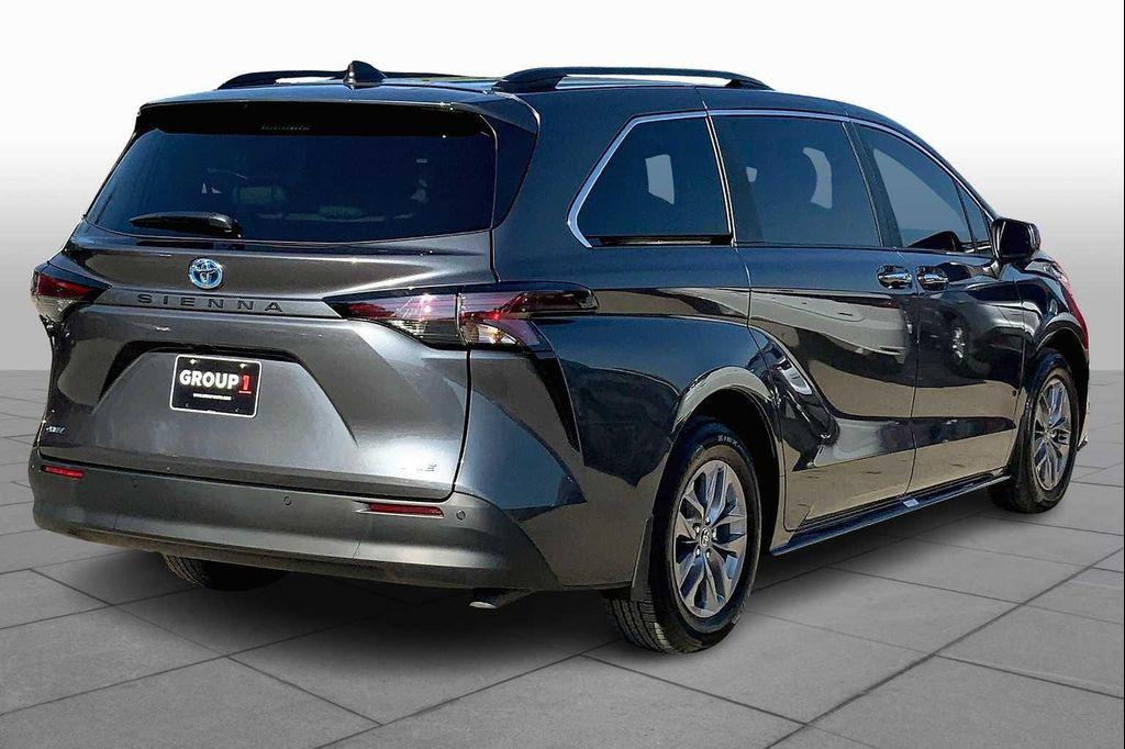 used 2025 Toyota Sienna car, priced at $47,962