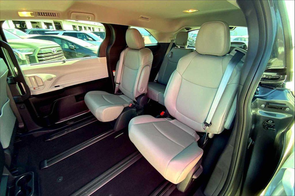 used 2025 Toyota Sienna car, priced at $47,962
