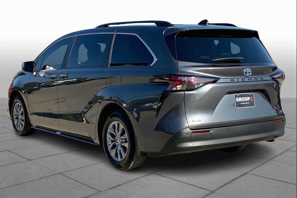 used 2025 Toyota Sienna car, priced at $47,962
