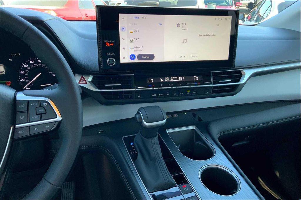 used 2025 Toyota Sienna car, priced at $47,962