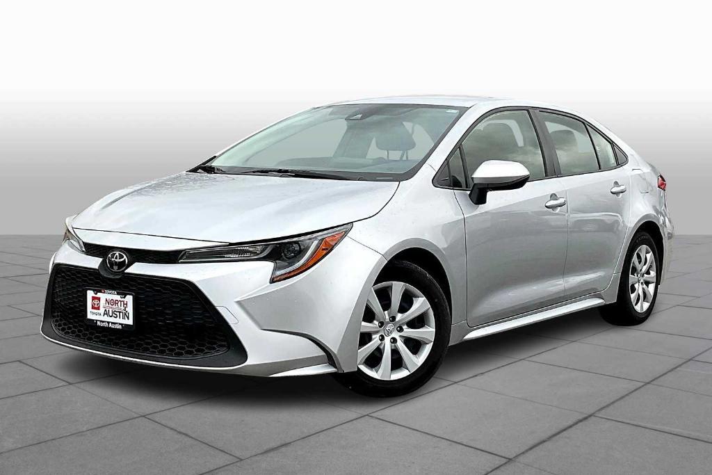 used 2022 Toyota Corolla car, priced at $19,676