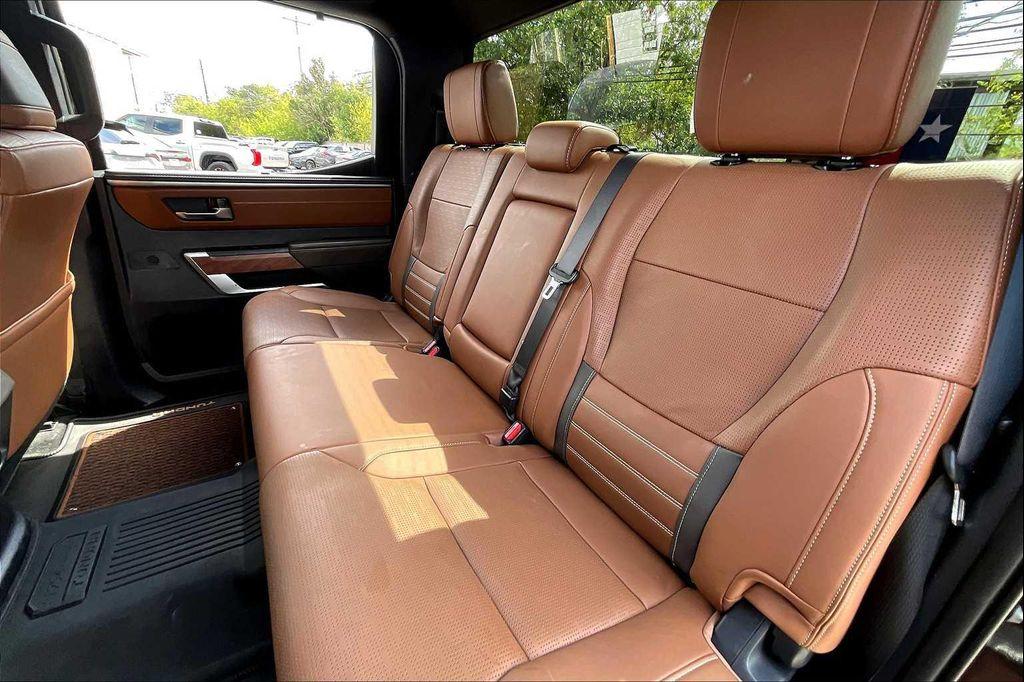 used 2025 Toyota Tundra Hybrid car, priced at $66,775