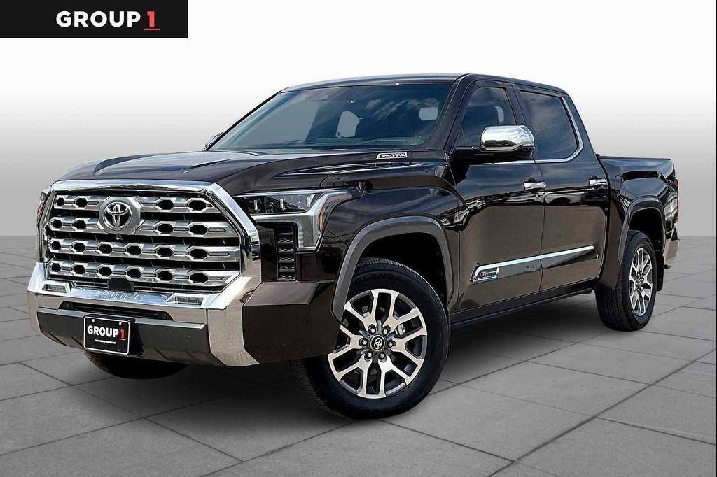 used 2025 Toyota Tundra Hybrid car, priced at $66,775