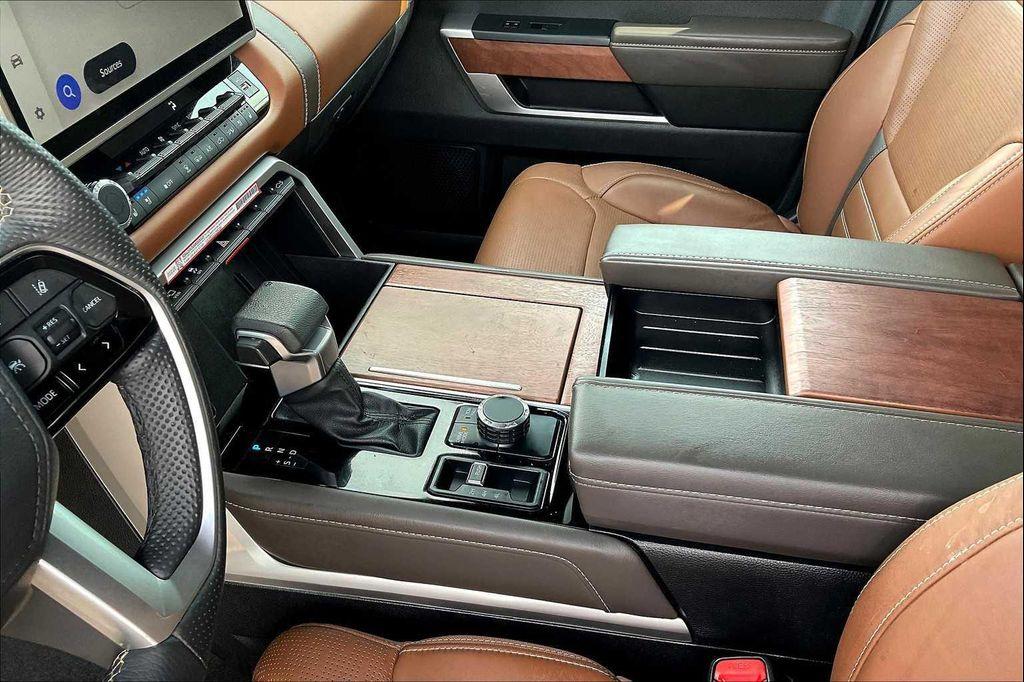 used 2025 Toyota Tundra Hybrid car, priced at $66,775