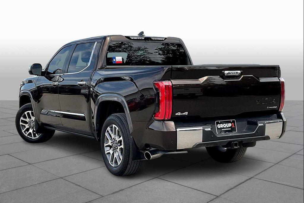 used 2025 Toyota Tundra Hybrid car, priced at $66,775