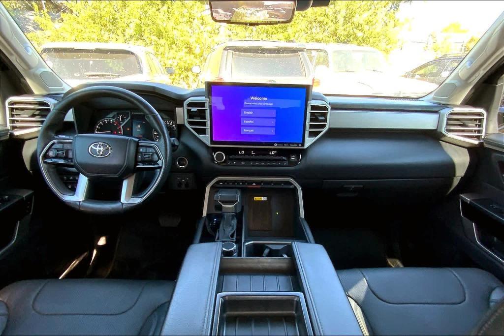 used 2023 Toyota Tundra car, priced at $46,699