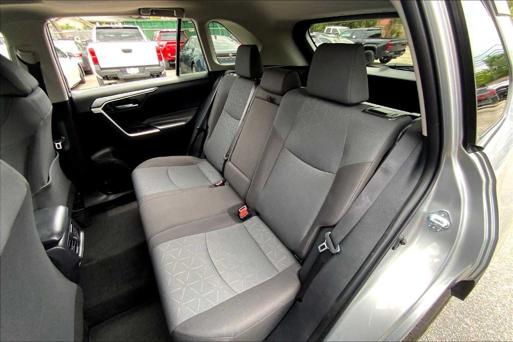 used 2025 Toyota RAV4 car, priced at $34,631