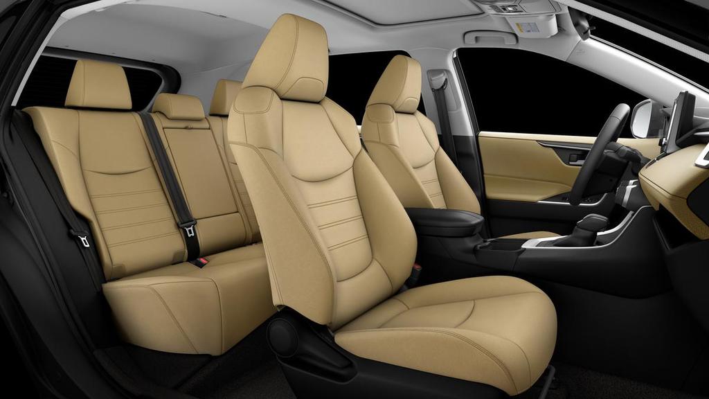 new 2025 Toyota RAV4 car, priced at $38,549