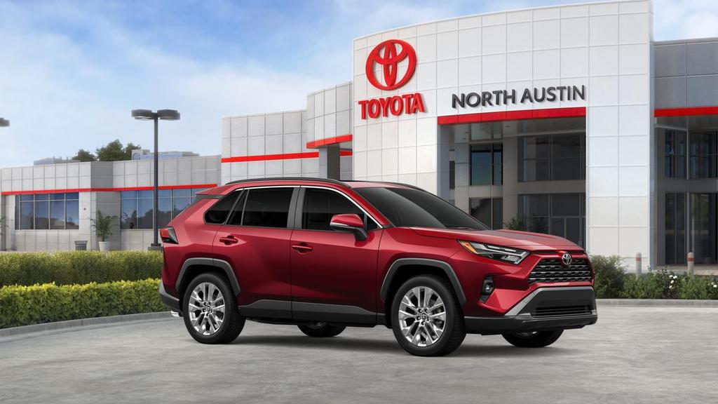 new 2025 Toyota RAV4 car, priced at $38,549