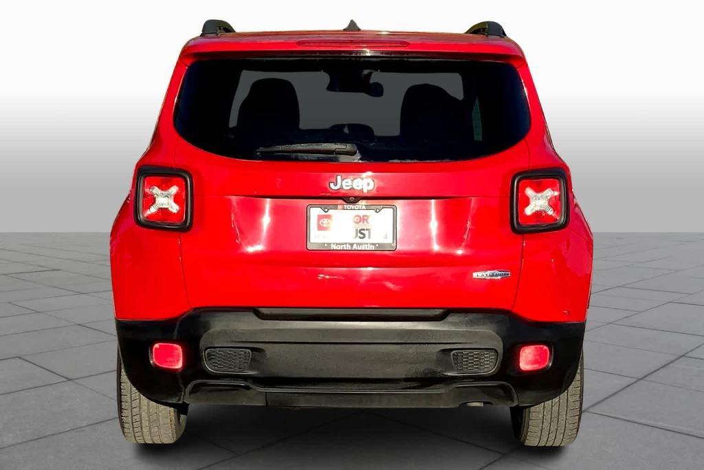 used 2015 Jeep Renegade car, priced at $12,694