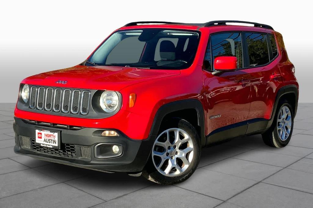 used 2015 Jeep Renegade car, priced at $12,694