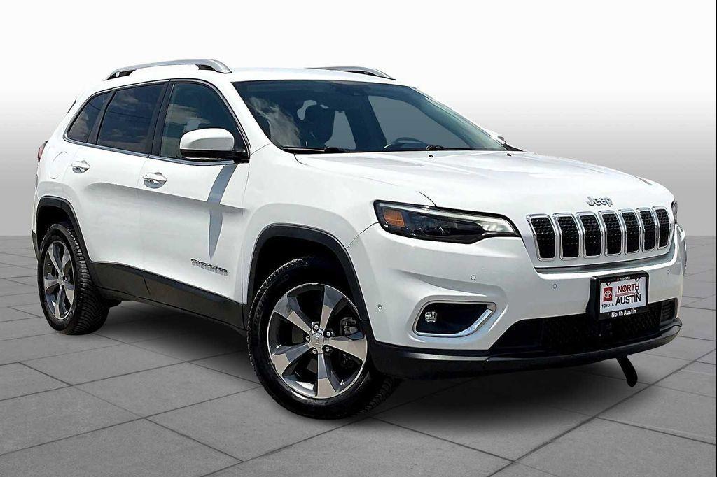 used 2019 Jeep Cherokee car, priced at $21,177