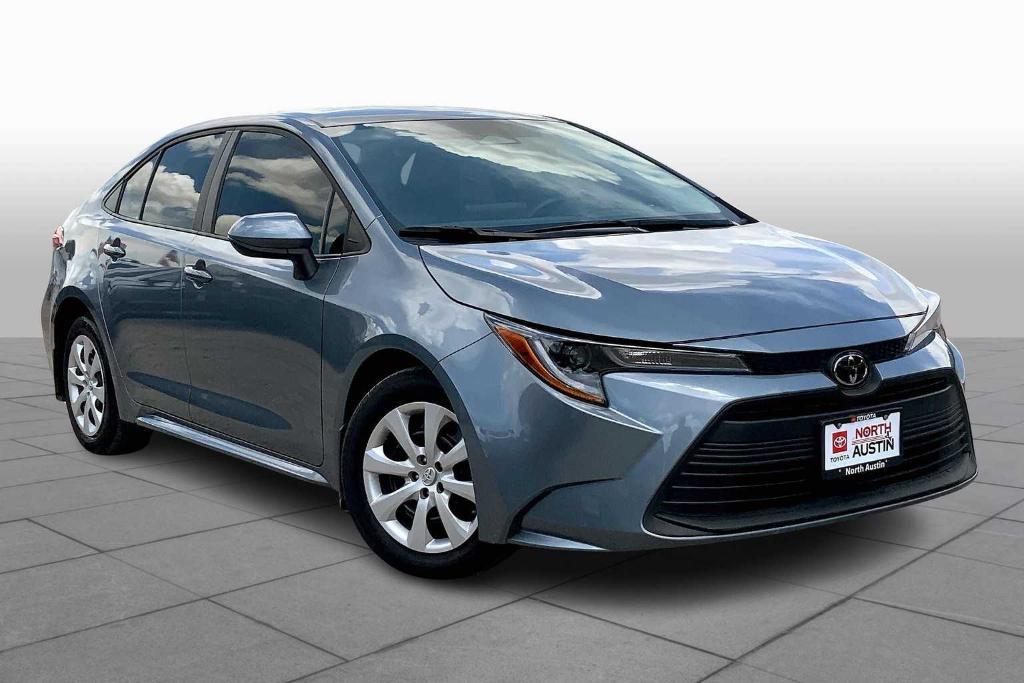 used 2025 Toyota Corolla car, priced at $24,501