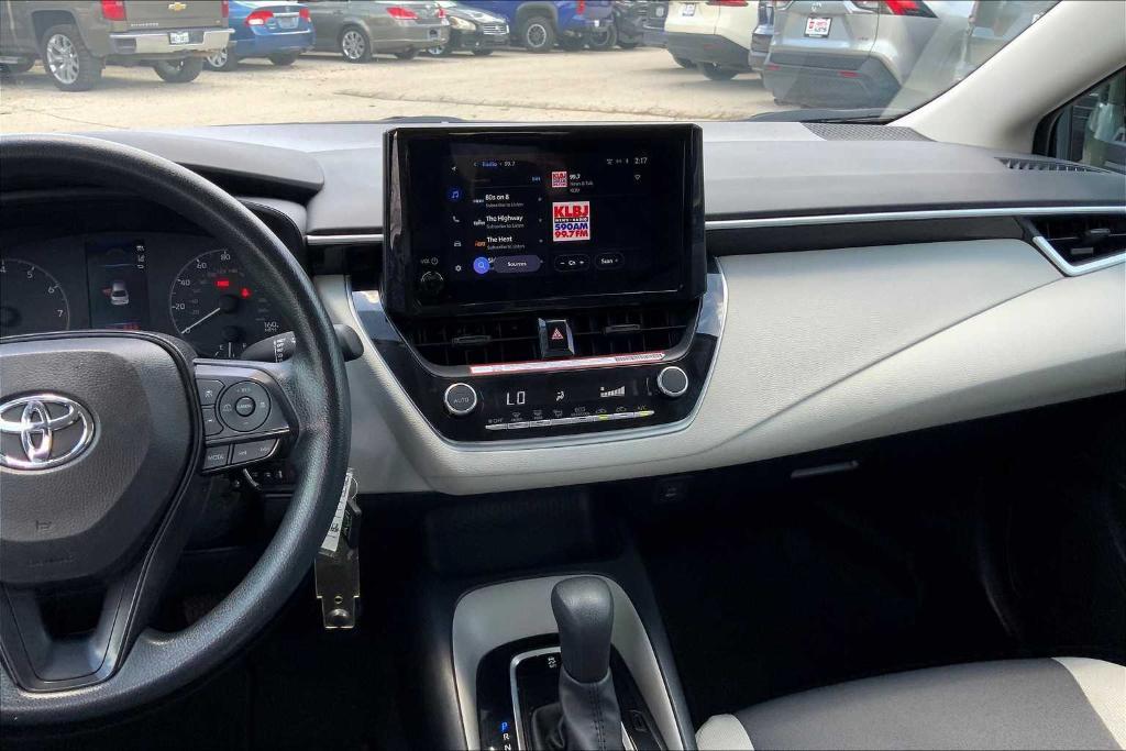 used 2025 Toyota Corolla car, priced at $24,501