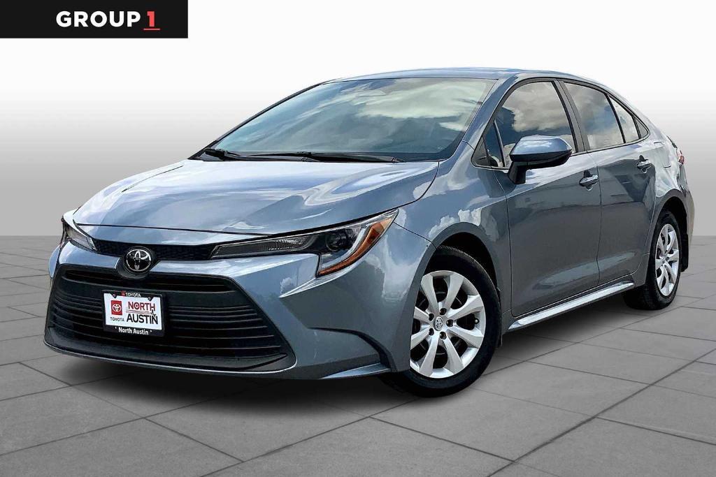 used 2025 Toyota Corolla car, priced at $24,501