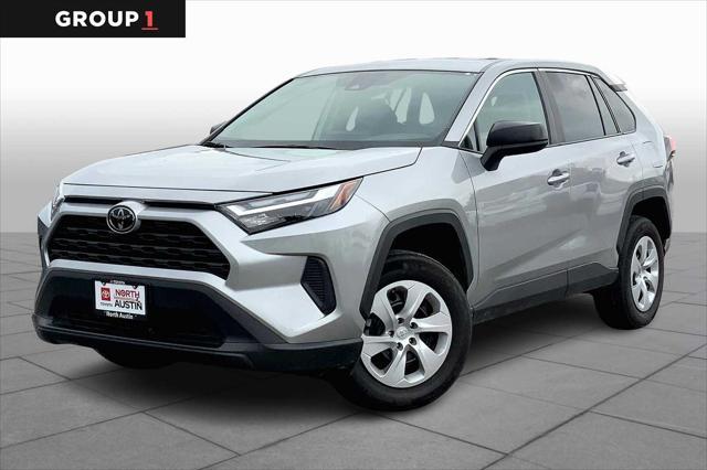 used 2024 Toyota RAV4 car, priced at $26,341