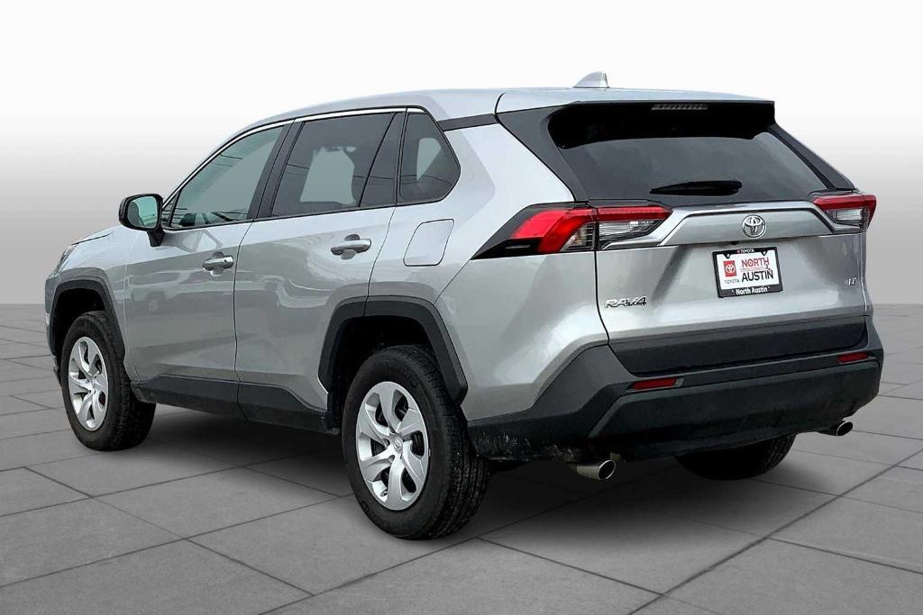 used 2024 Toyota RAV4 car, priced at $27,751