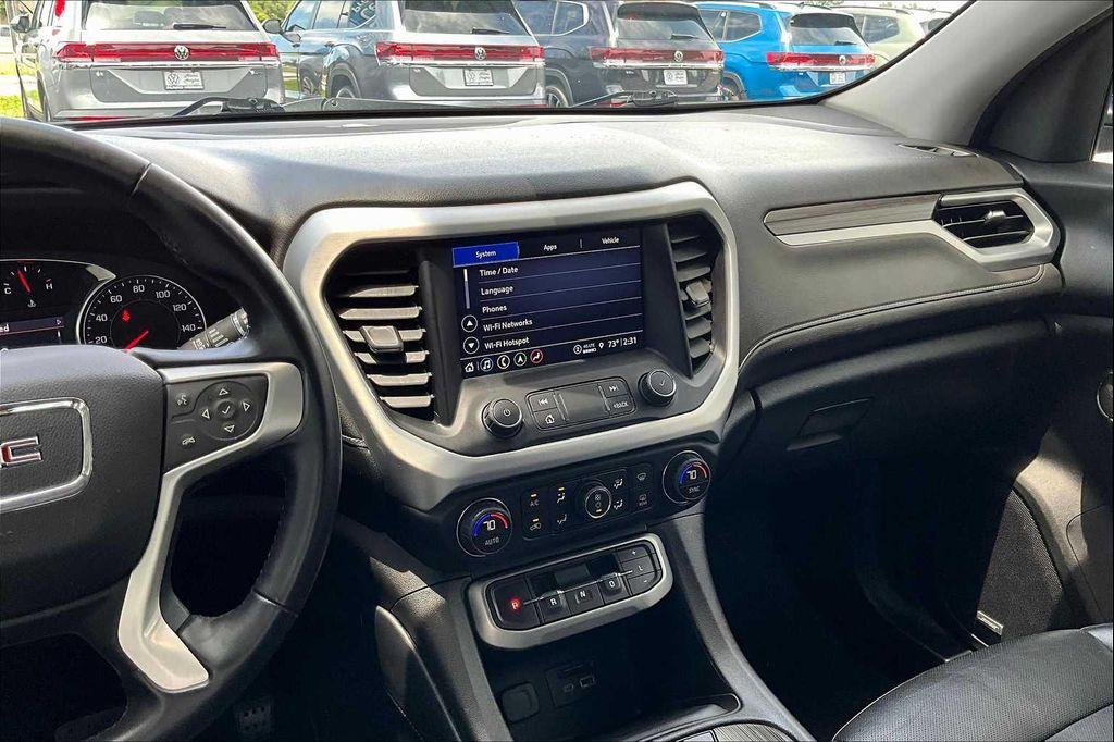 used 2023 GMC Acadia car, priced at $24,798