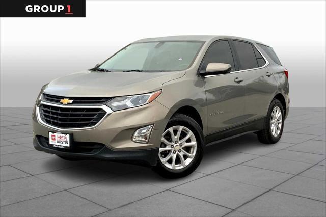 used 2018 Chevrolet Equinox car, priced at $12,343