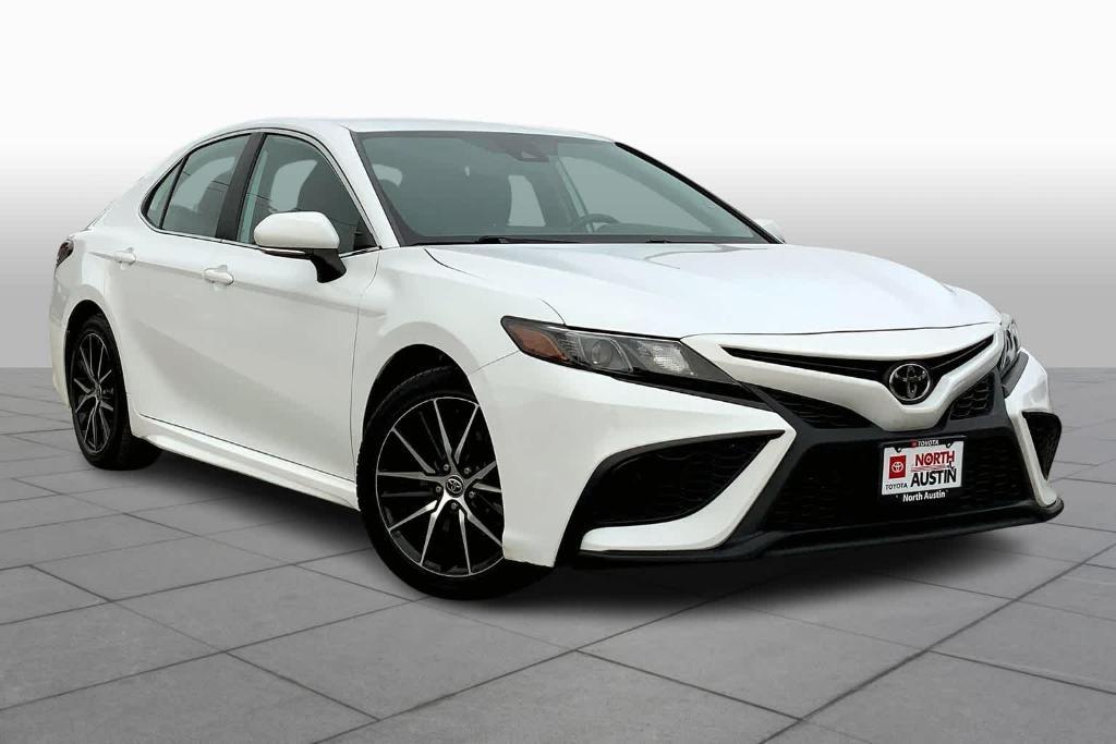 used 2022 Toyota Camry car, priced at $24,646