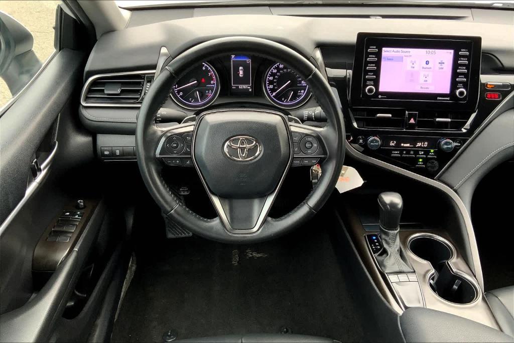 used 2022 Toyota Camry car, priced at $24,646