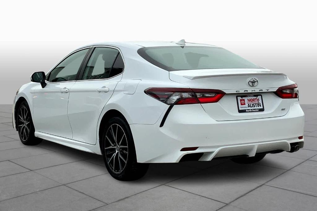 used 2022 Toyota Camry car, priced at $24,646