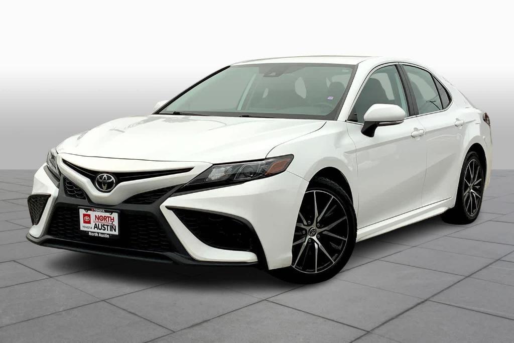 used 2022 Toyota Camry car, priced at $24,646