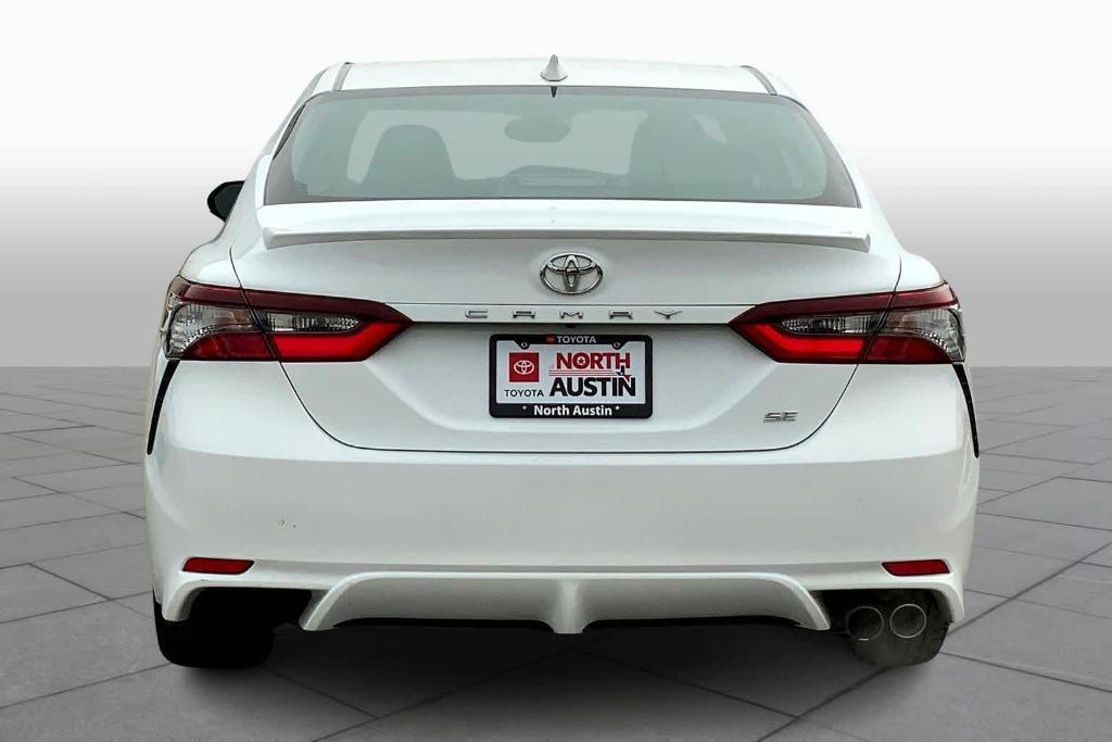 used 2022 Toyota Camry car, priced at $24,646