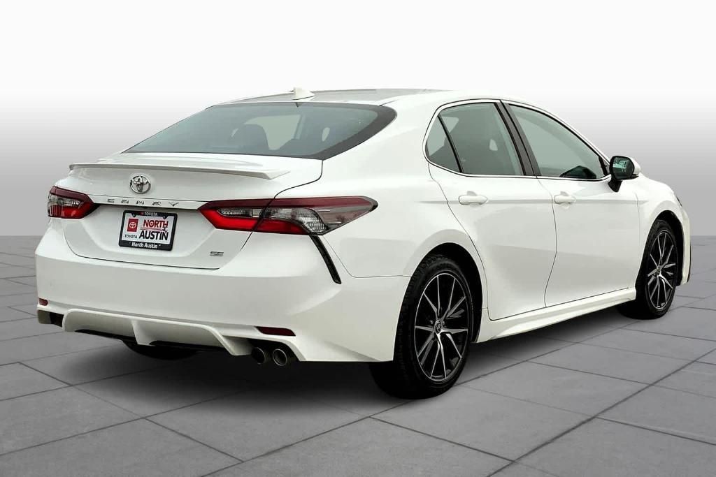 used 2022 Toyota Camry car, priced at $24,646