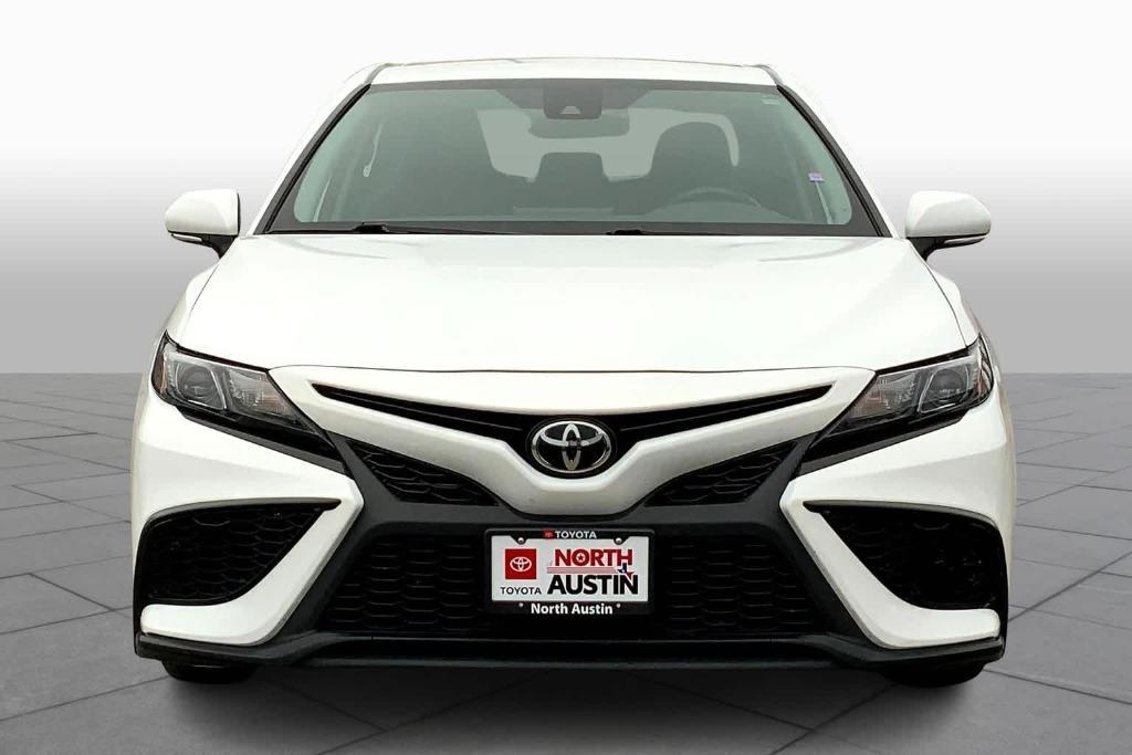 used 2022 Toyota Camry car, priced at $24,646