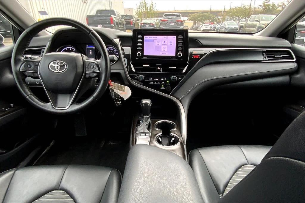 used 2022 Toyota Camry car, priced at $24,646