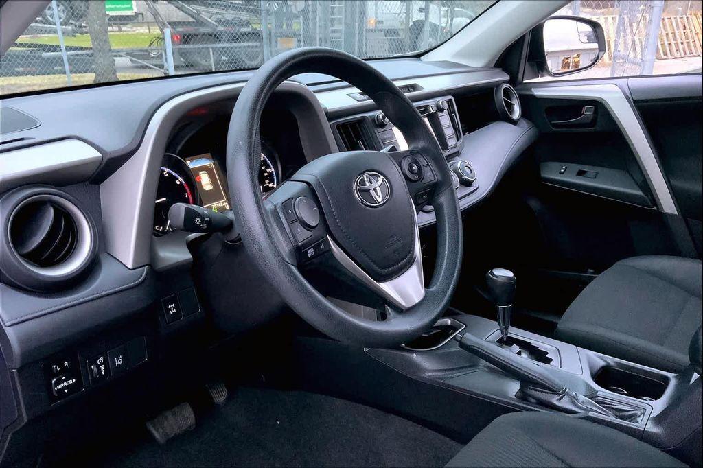 used 2017 Toyota RAV4 car, priced at $17,226