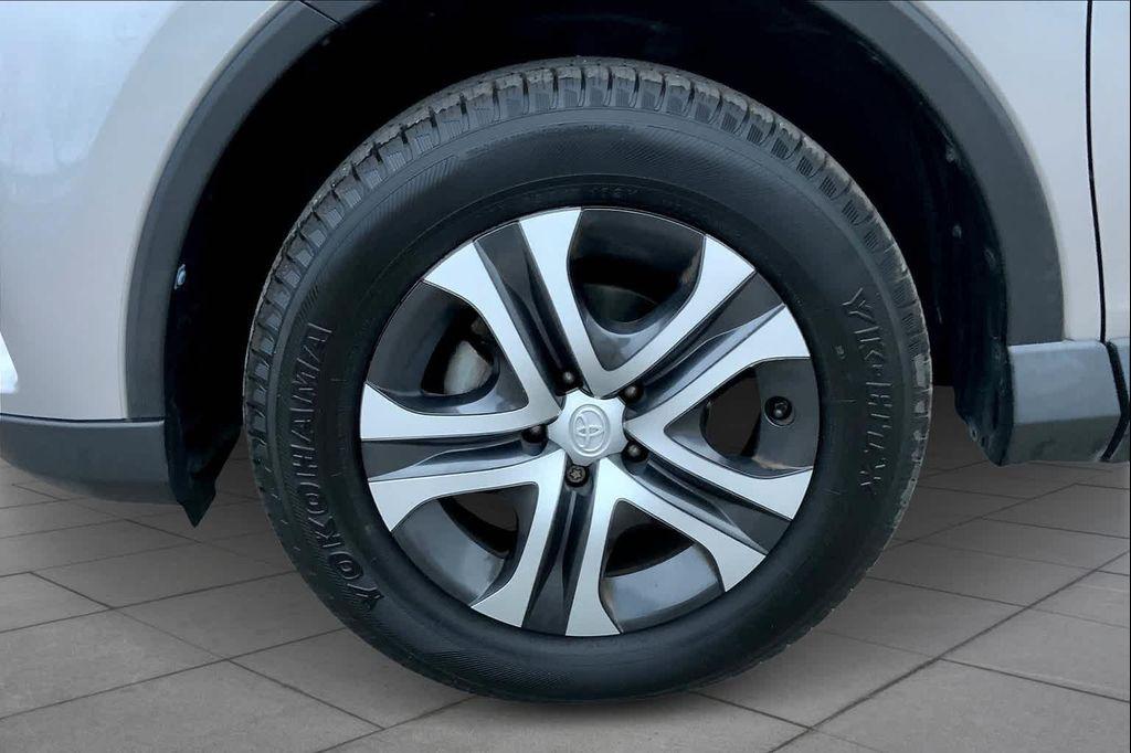 used 2017 Toyota RAV4 car, priced at $17,226