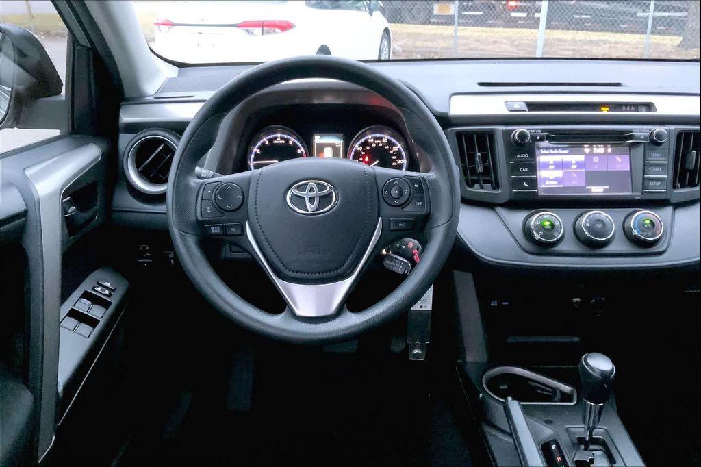 used 2017 Toyota RAV4 car, priced at $17,226