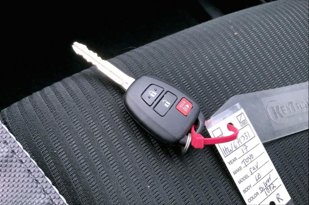 used 2017 Toyota RAV4 car, priced at $17,226