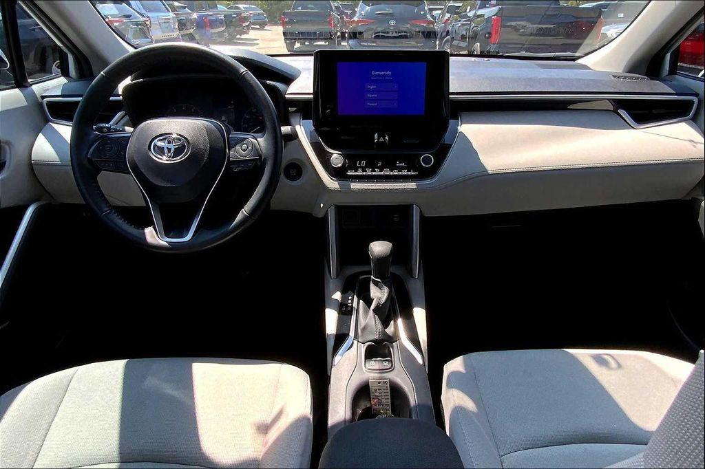 used 2024 Toyota Corolla Cross car, priced at $27,127