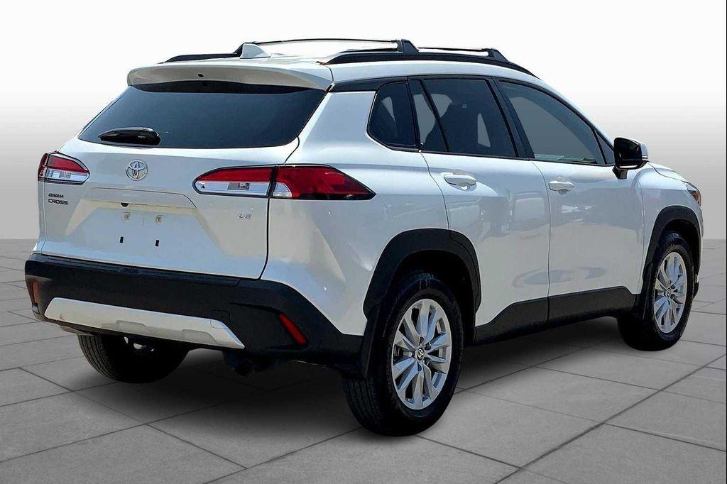 used 2024 Toyota Corolla Cross car, priced at $27,127