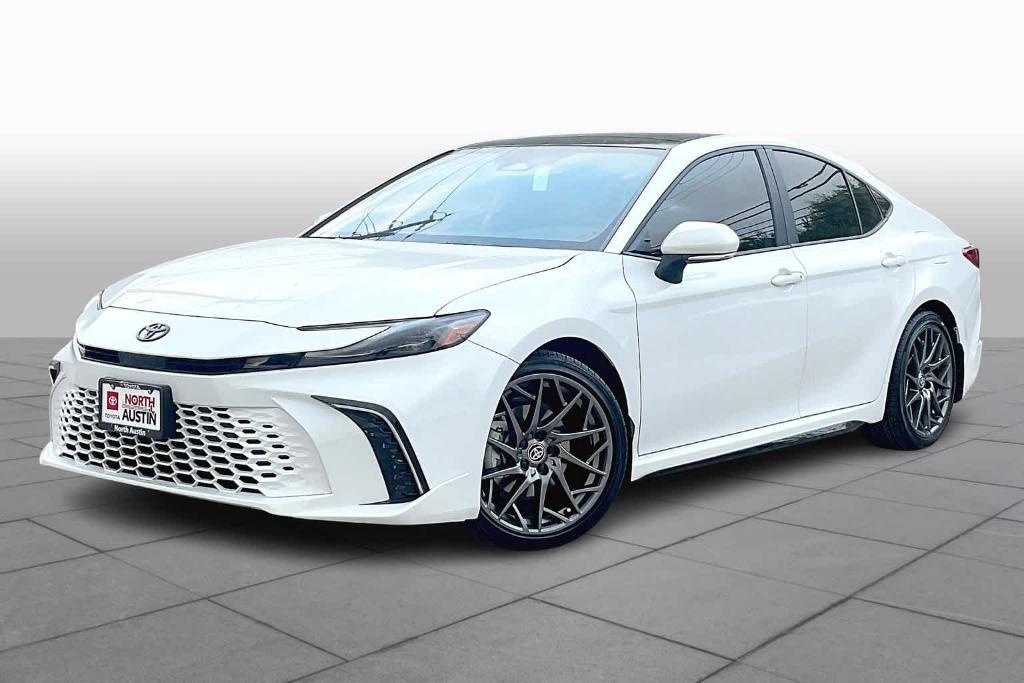 new 2025 Toyota Camry car, priced at $44,327