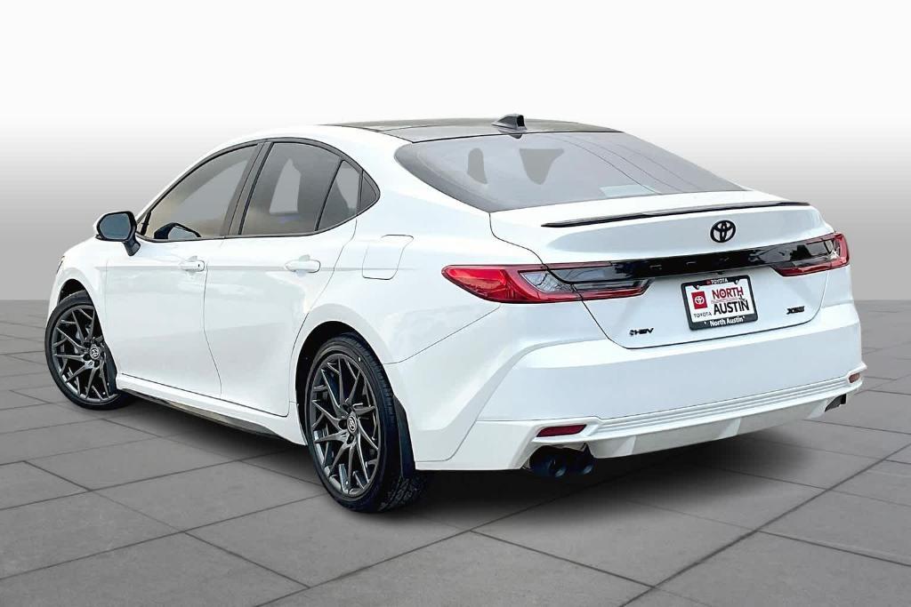 new 2025 Toyota Camry car, priced at $44,327