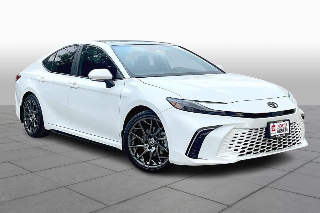 new 2025 Toyota Camry car, priced at $44,327