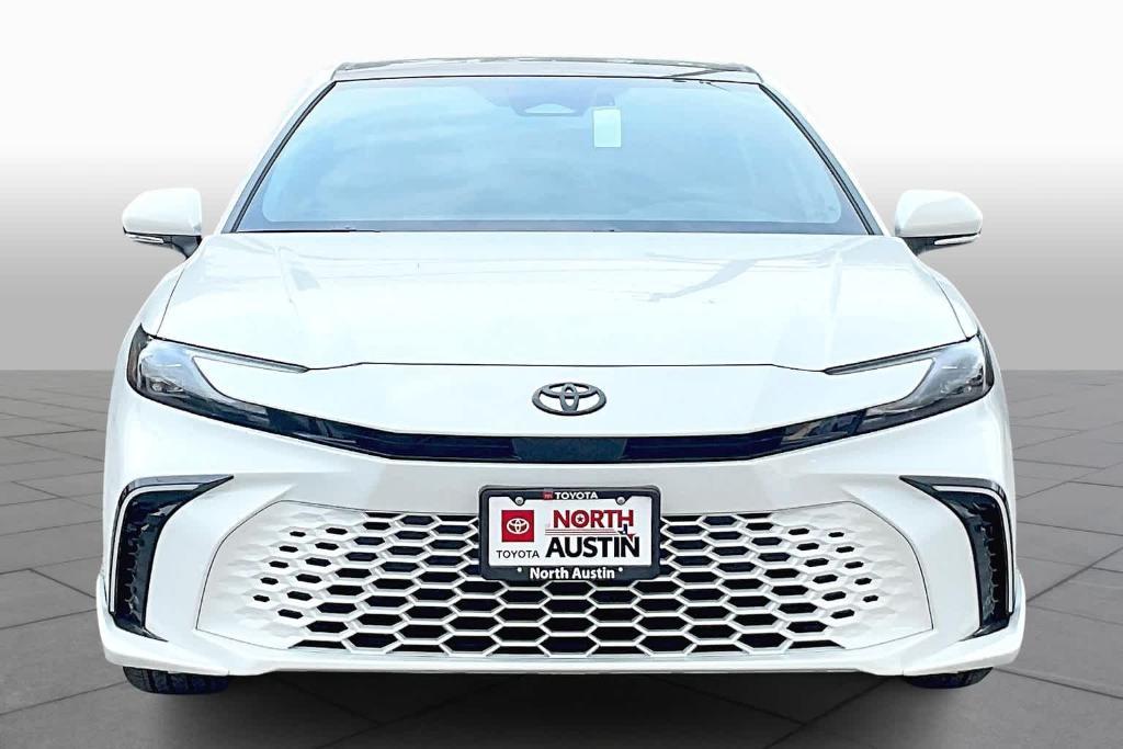 new 2025 Toyota Camry car, priced at $44,327